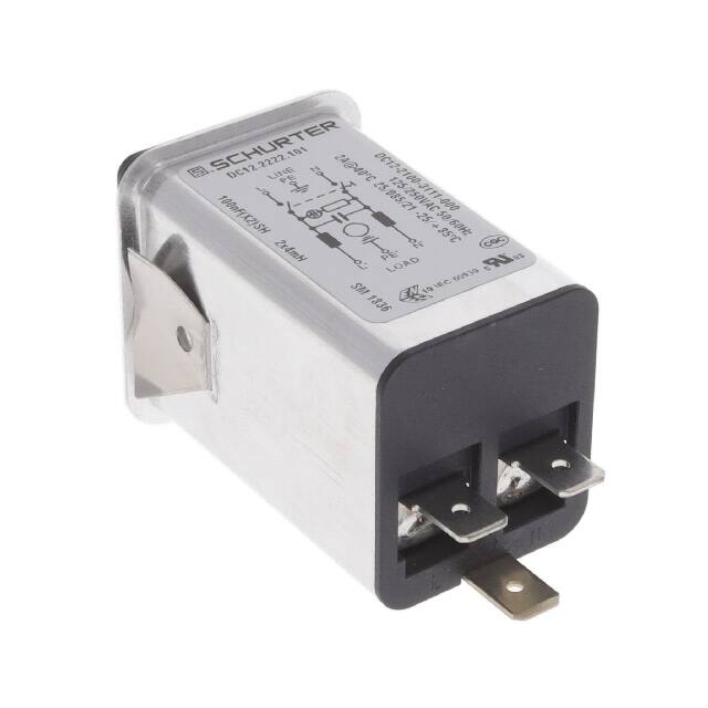 DC12.2222.101 SCHURTER Inc.  Plugs and Receptacles